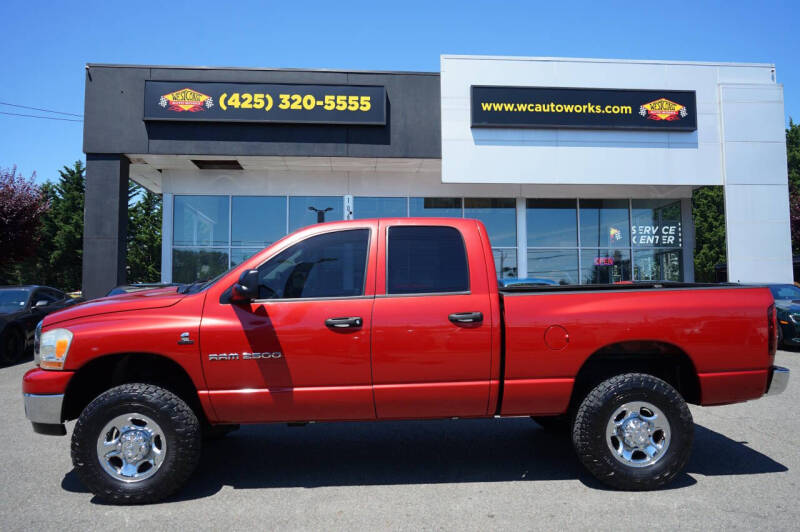 dodge ram 2500 pickup 2006 1D7KS28C06J134769 image dodge ram 2500 pickup 2006 1D7KS28C06J134769 image